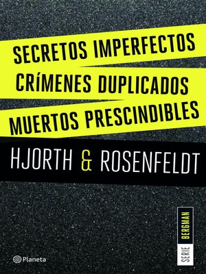 cover image of Secretos imperfectos + Crímenes duplicados + Muertos prescindibles (Pack)